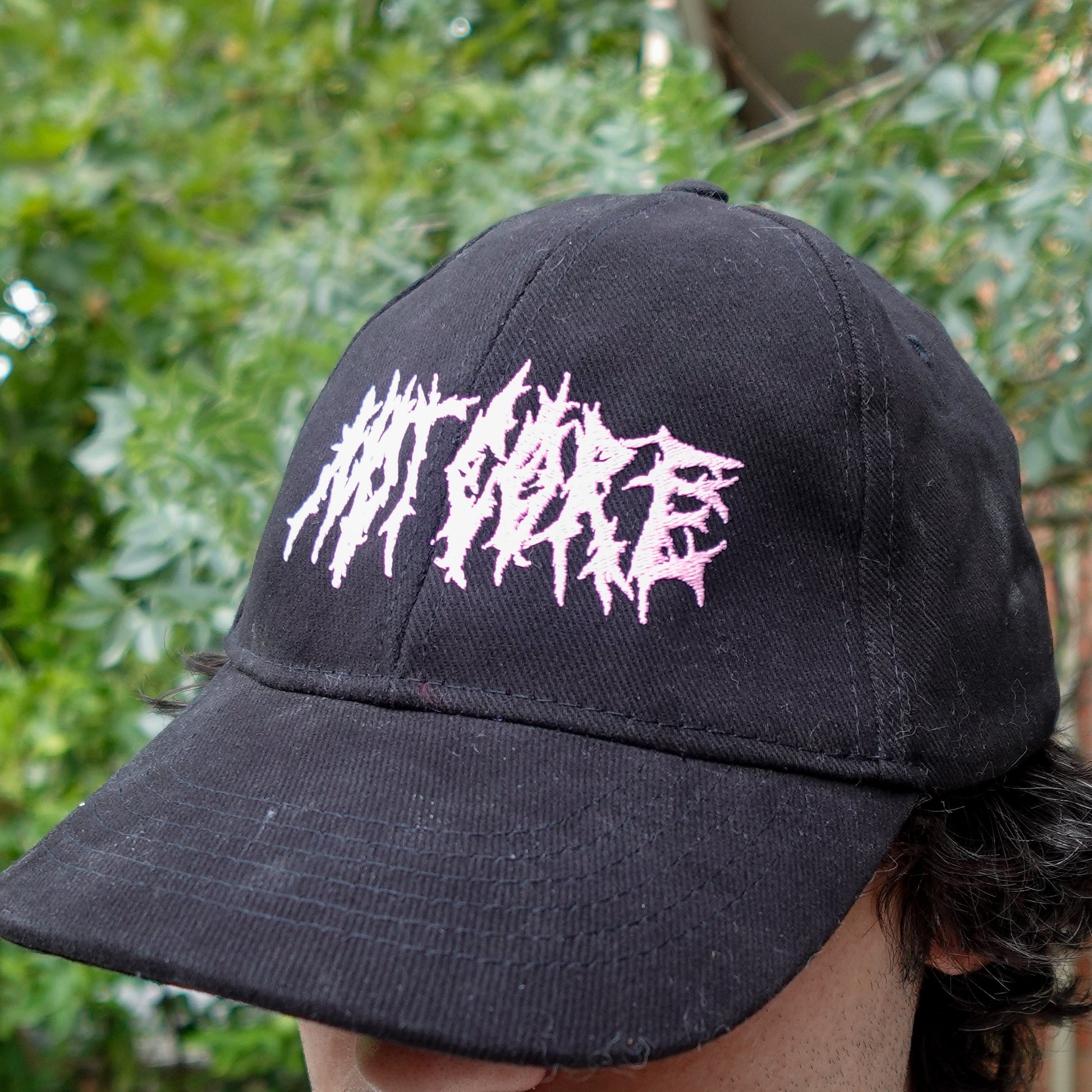 not core embroidered hat