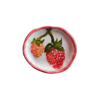 strawberry dish