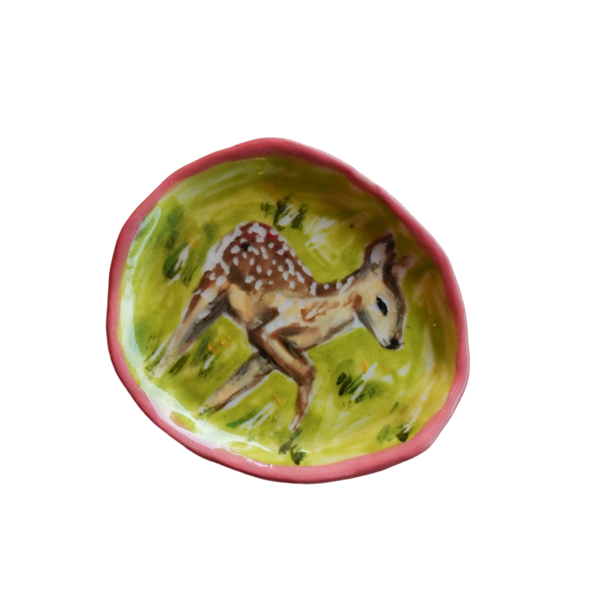 walking fawn pink