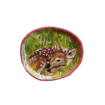 sleeping fawn