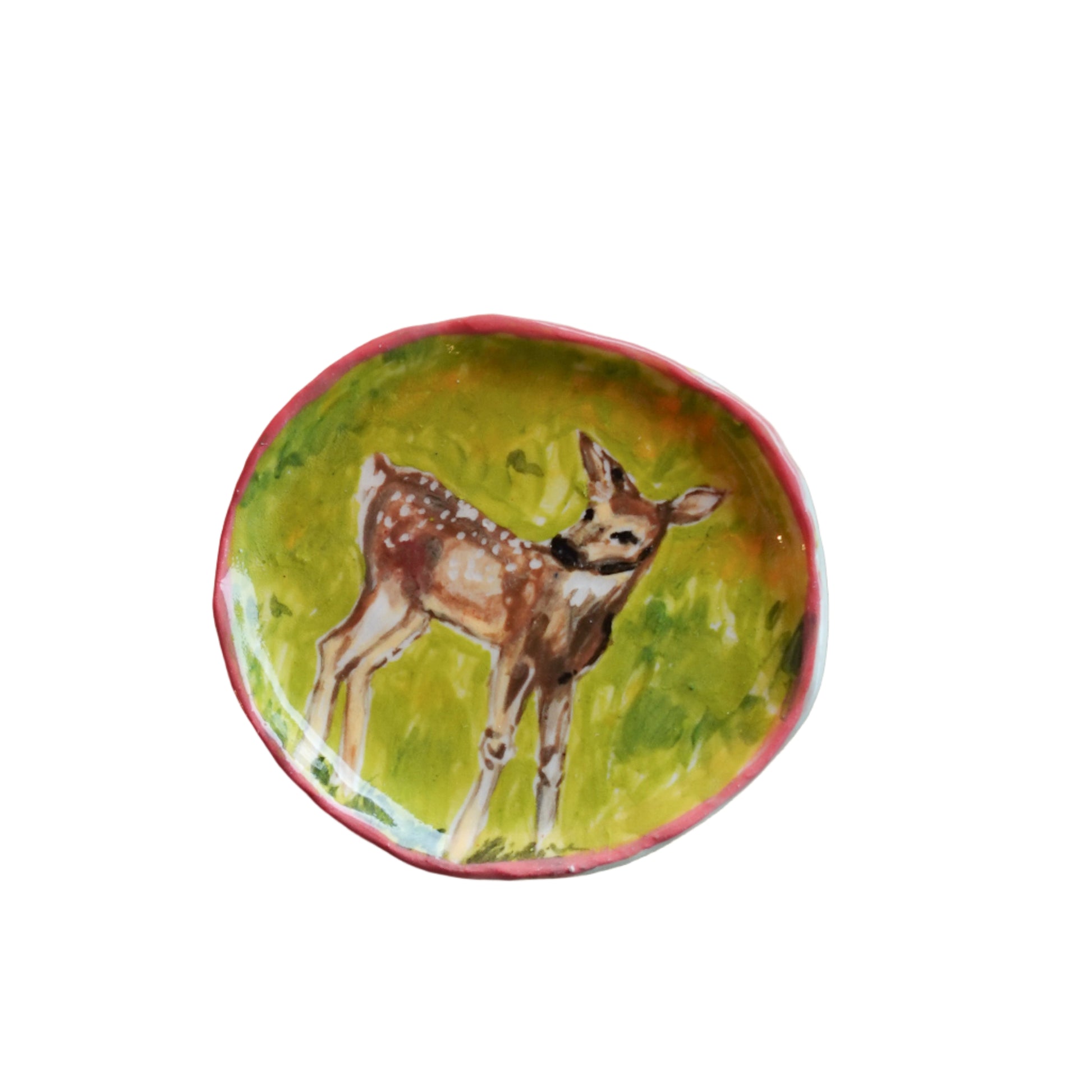 watching fawn