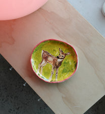 watching fawn