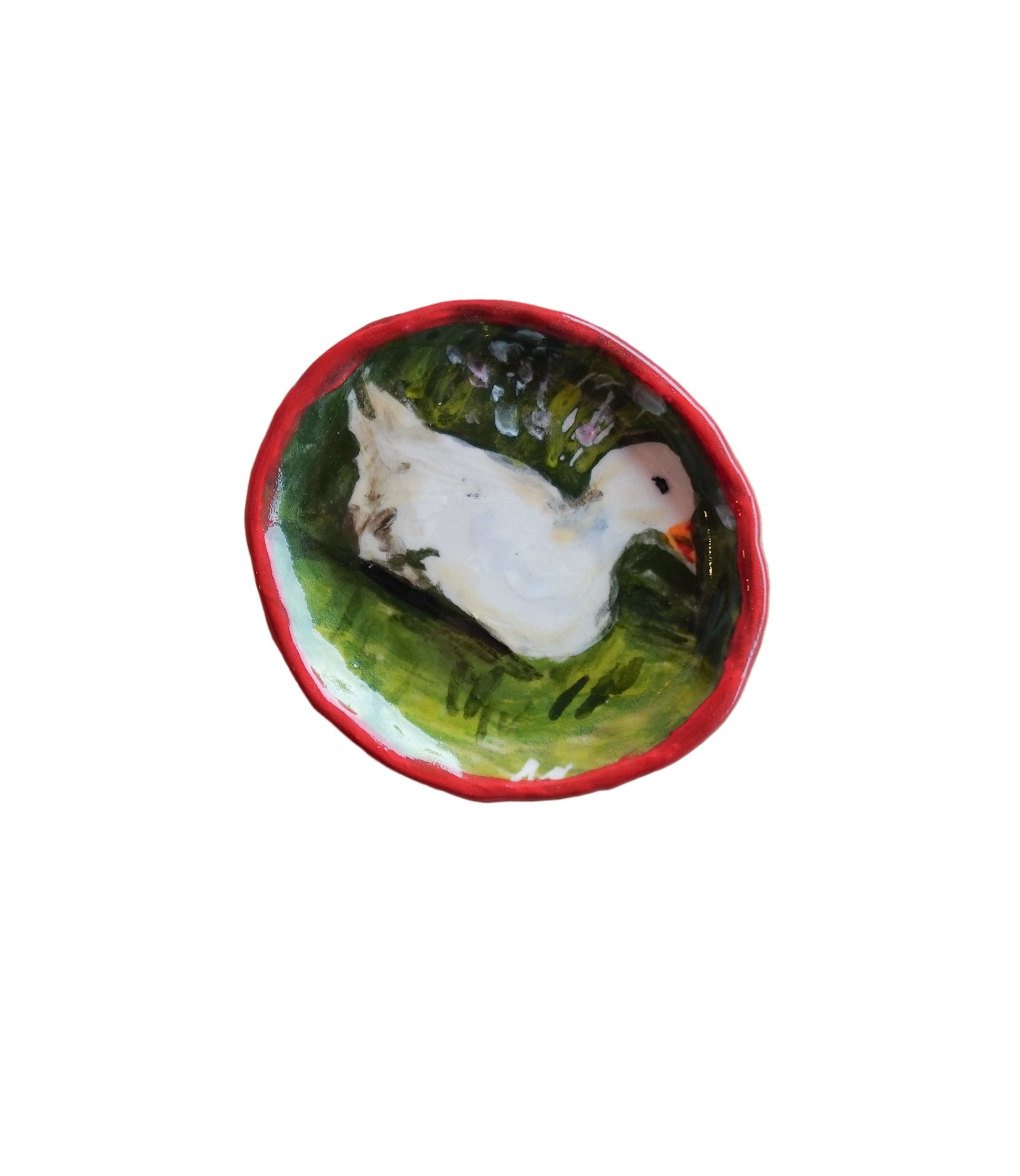 grass duck