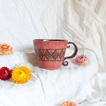 pink diamond teacup