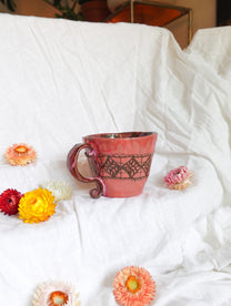 pink diamond teacup