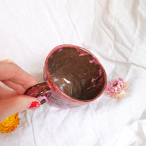pink diamond teacup
