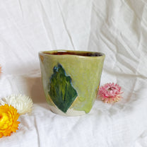 grass on the agenda mug