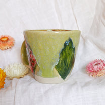 grass on the agenda mug