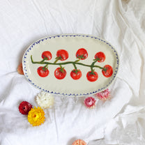 tomato vine platter
