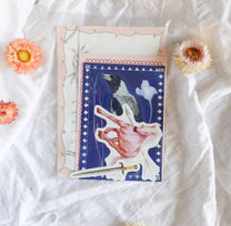 letter writing journal packs