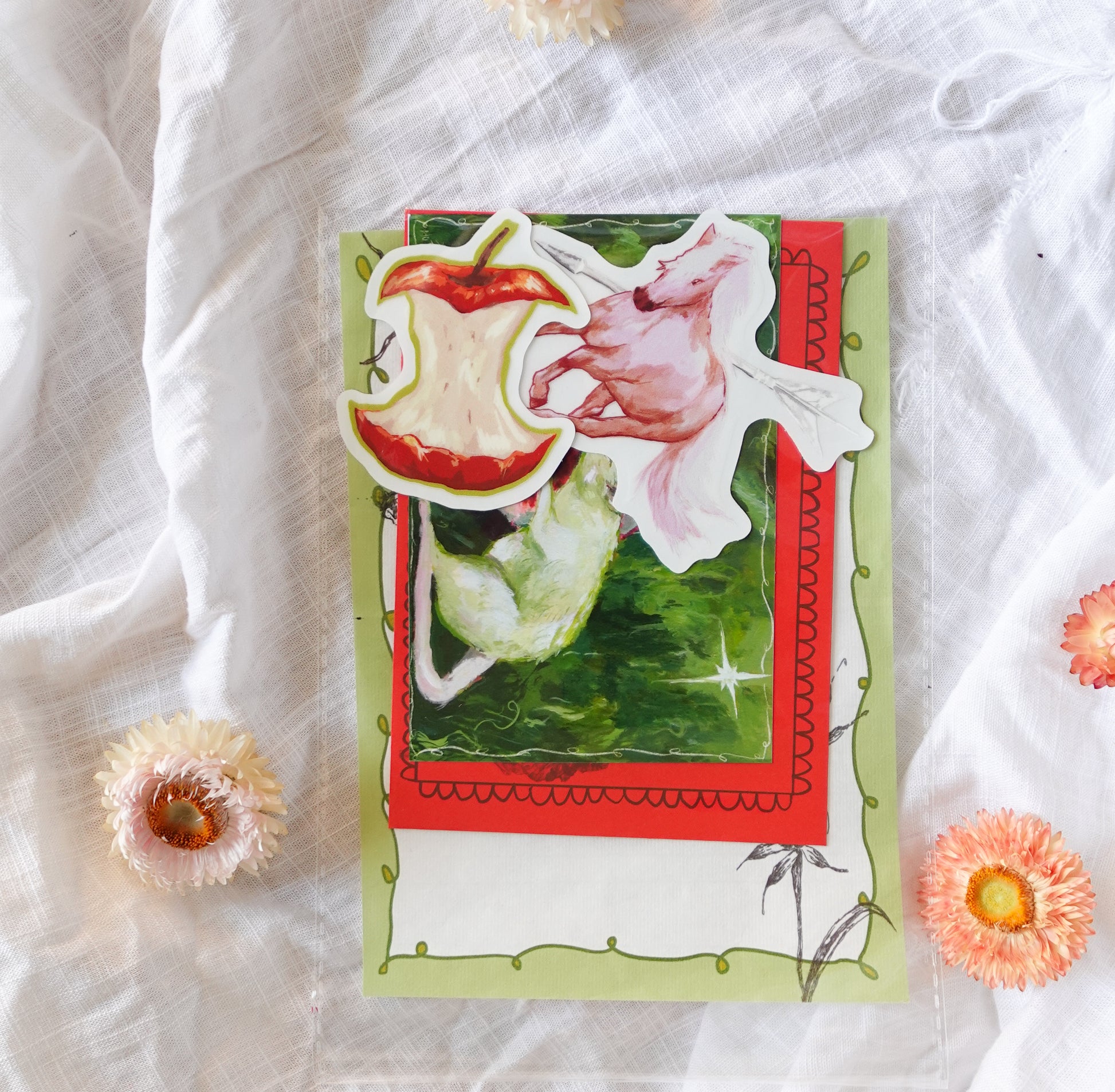 letter writing journal packs