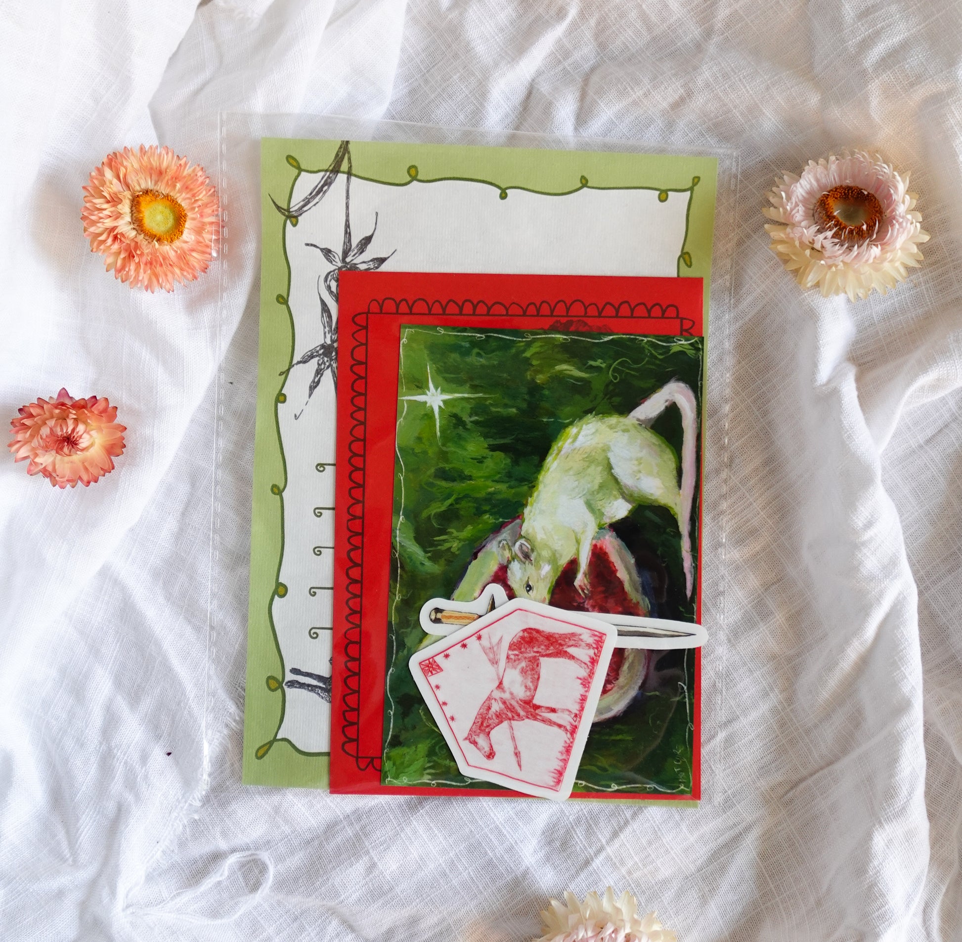 letter writing journal packs