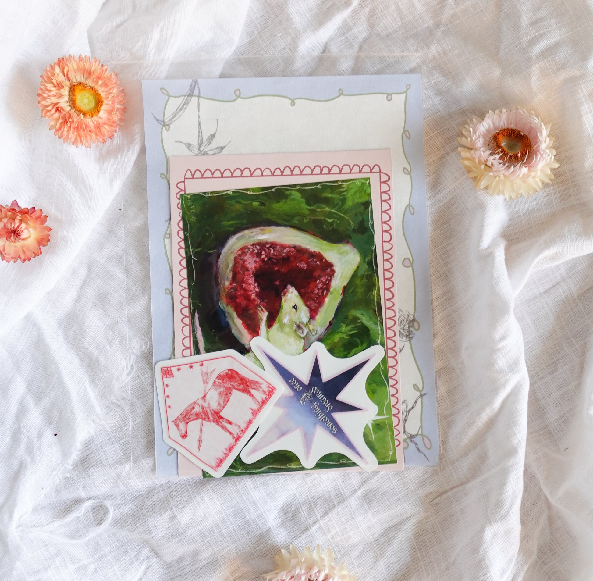 letter writing journal packs