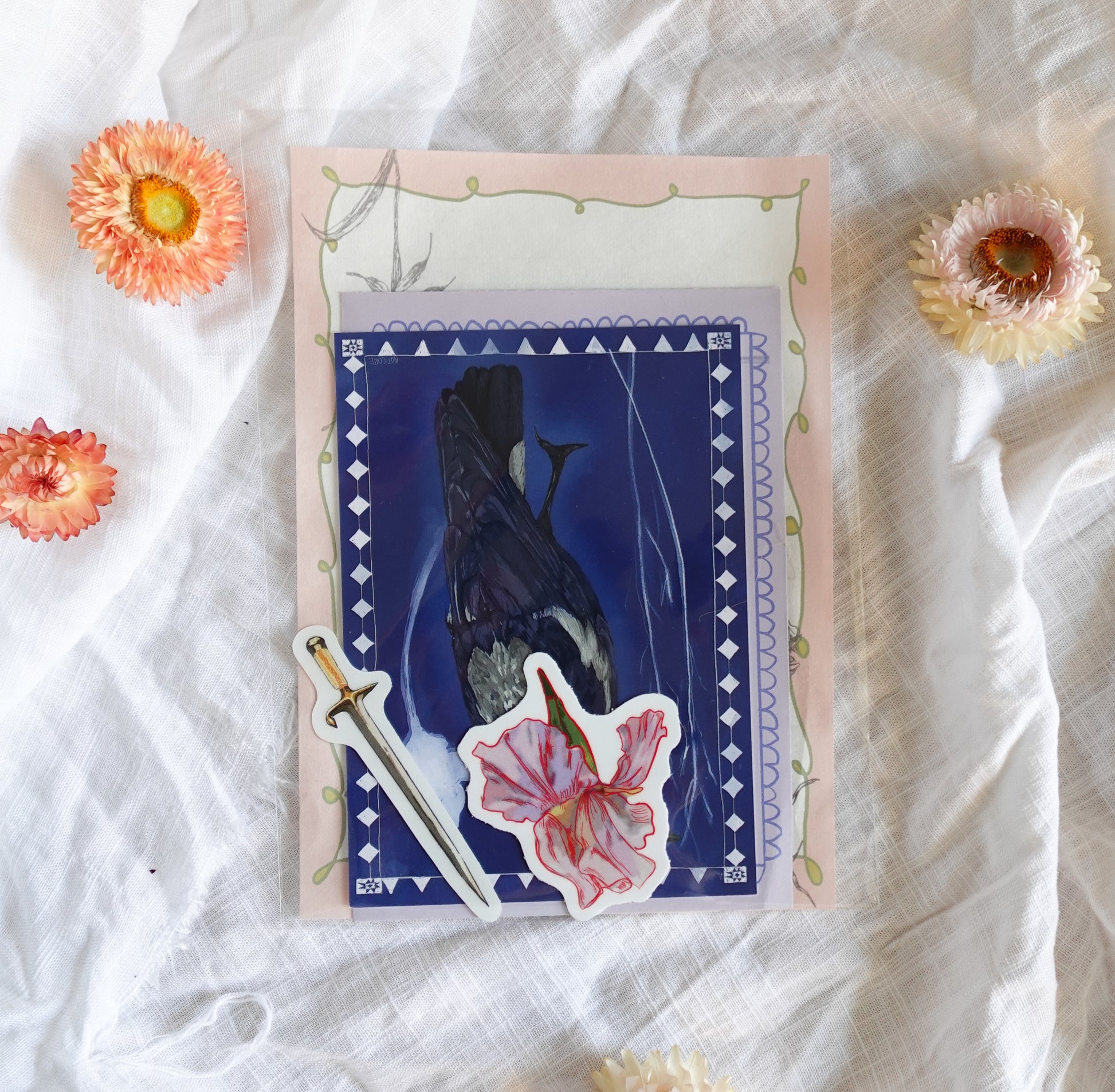 letter writing journal packs