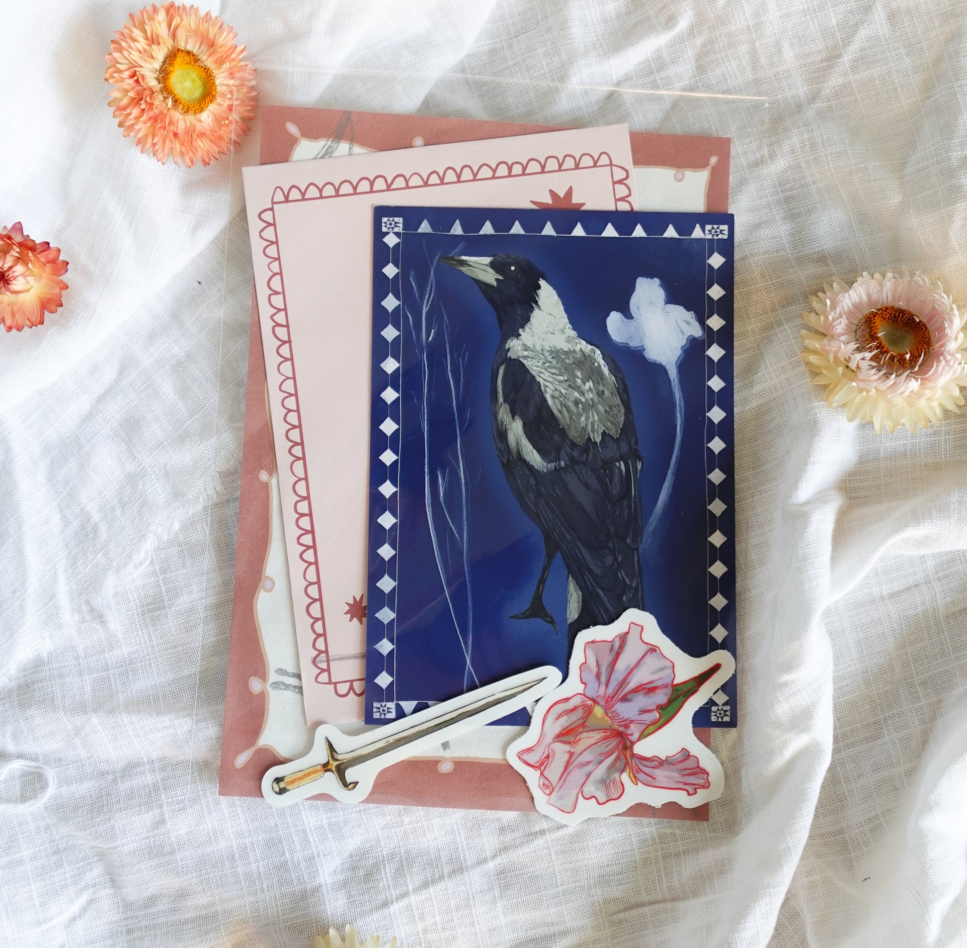 letter writing journal packs