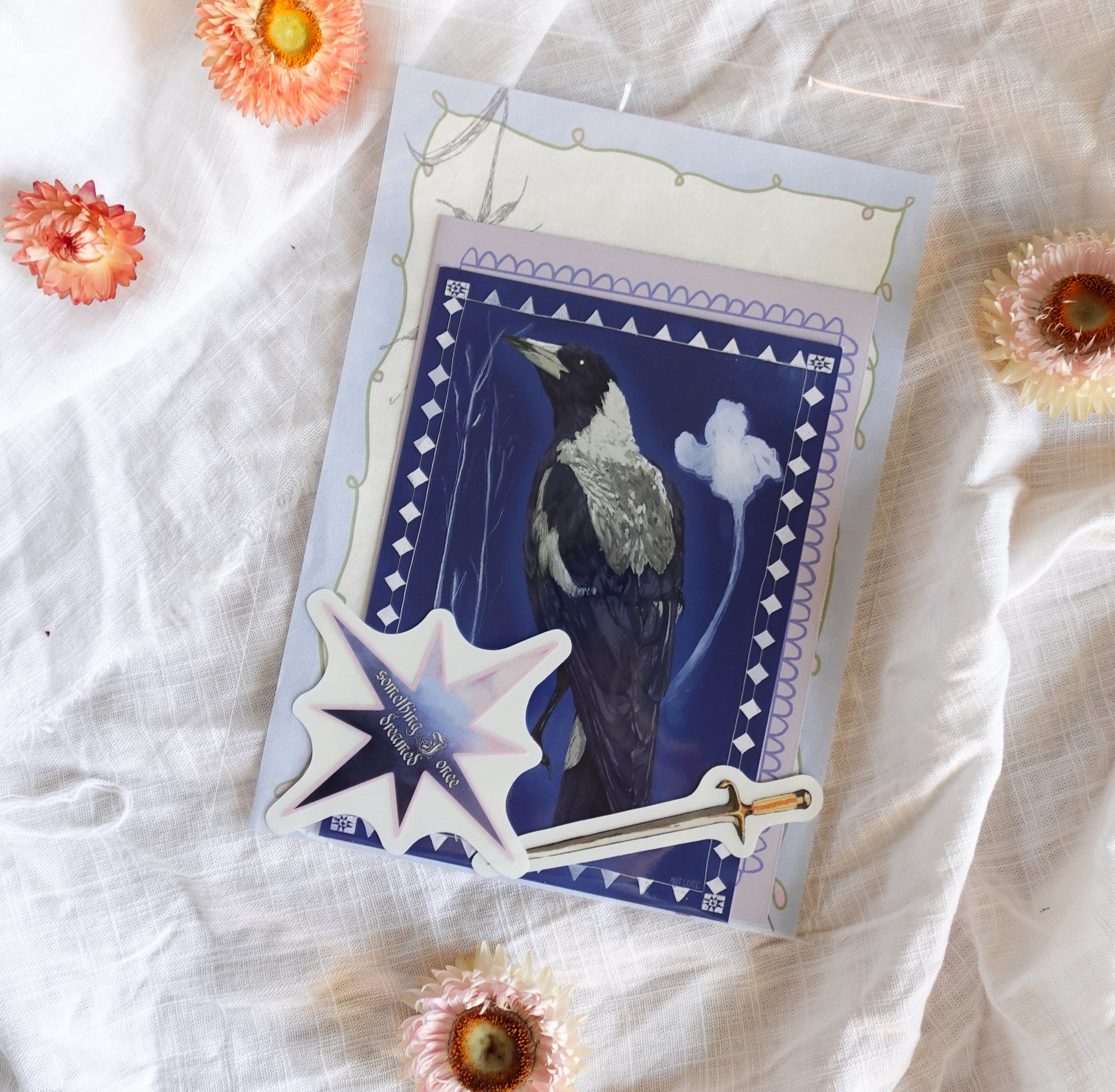 letter writing journal packs