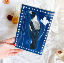 magpie print