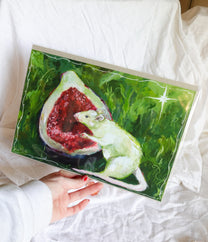 rat and the fig print