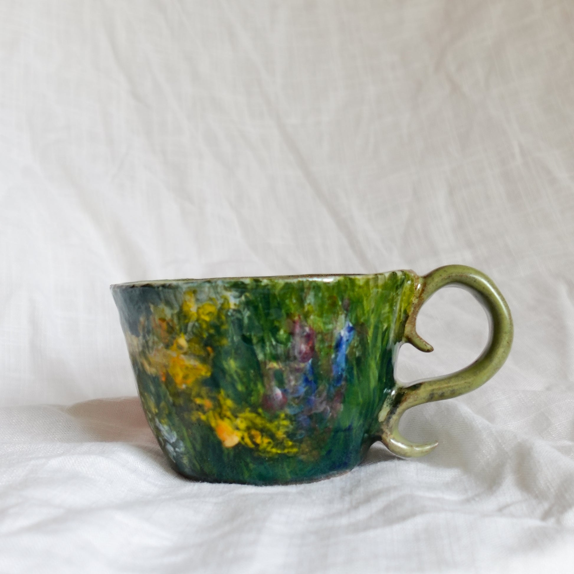 walk with me. teacup