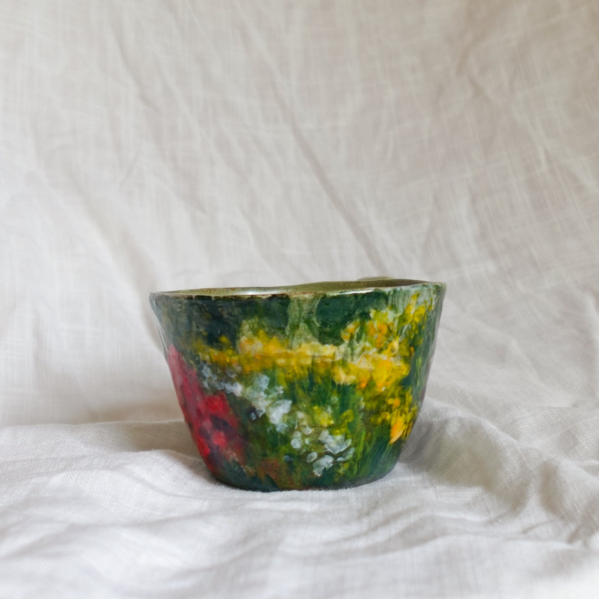 walk with me. teacup