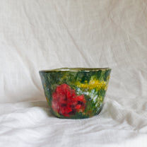 walk with me. teacup