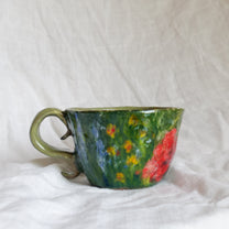 walk with me. teacup