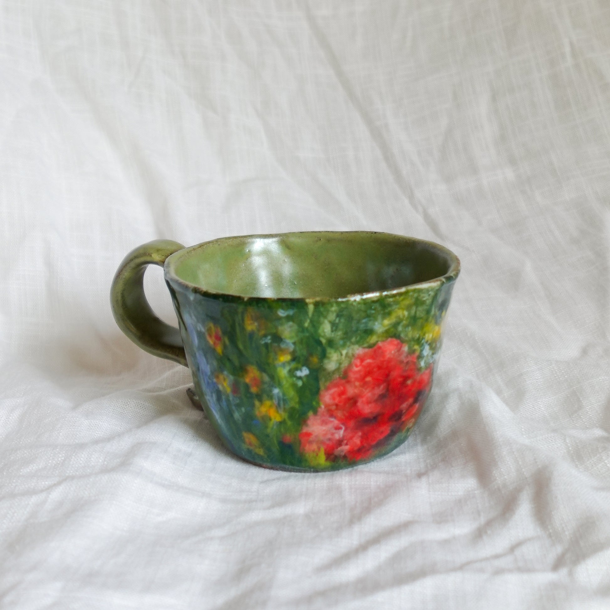 walk with me. teacup