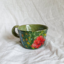 walk with me. teacup