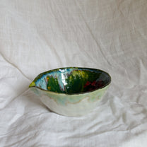 cloud gazing. matcha bowl