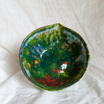 cloud gazing. matcha bowl