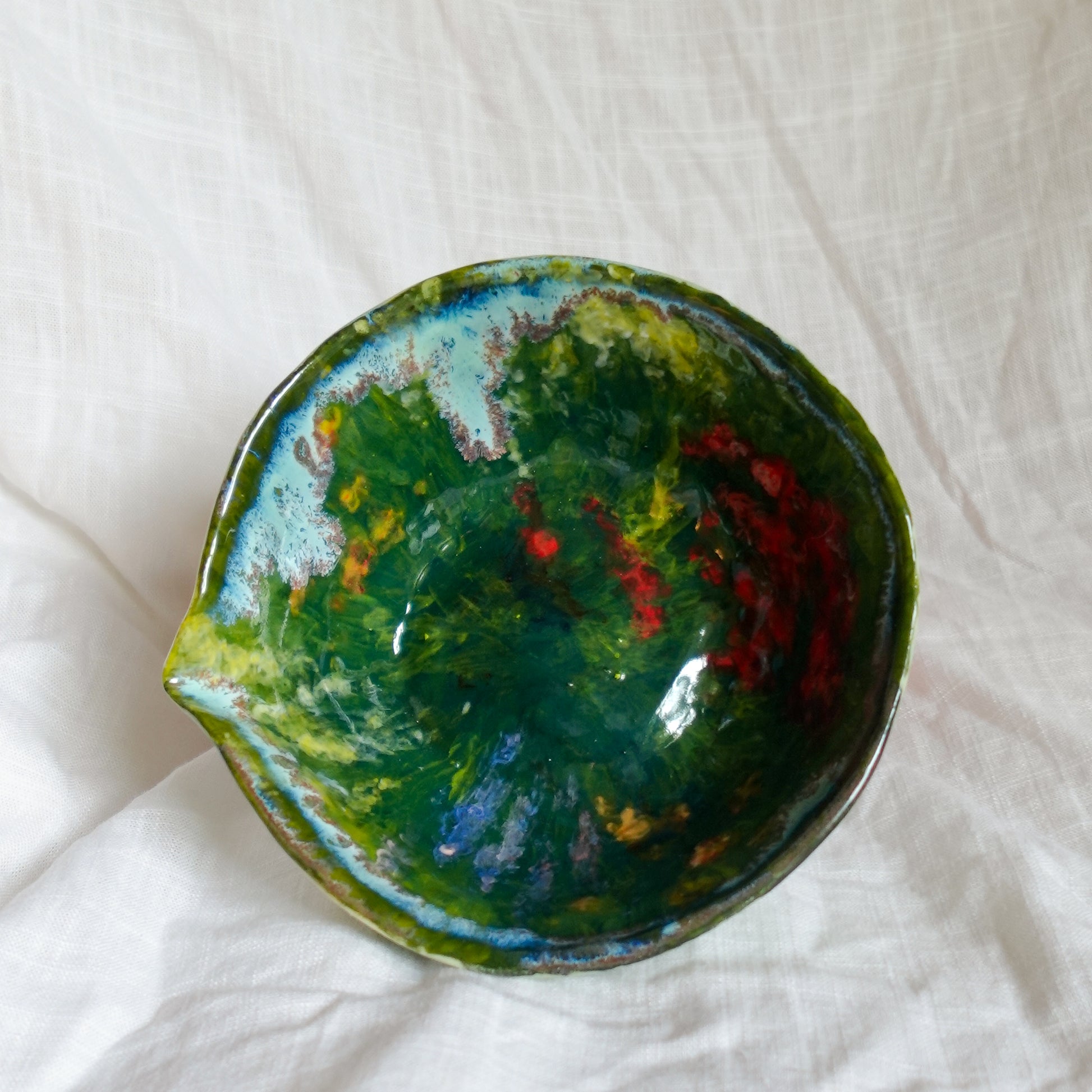 cloud gazing. matcha bowl