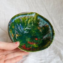 cloud gazing. matcha bowl