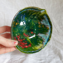 cloud gazing. matcha bowl