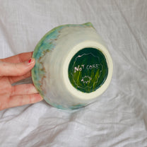 cloud gazing. matcha bowl
