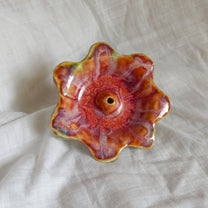 cinnamon and pears. incense holder