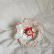 raspberries and mint. incense holder
