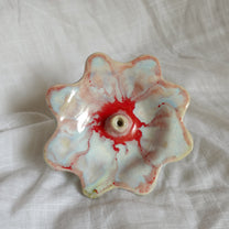 raspberries and mint. incense holder