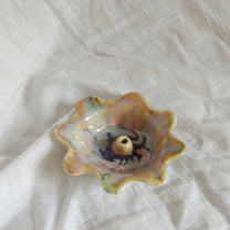 brown sugar tea. incense holder