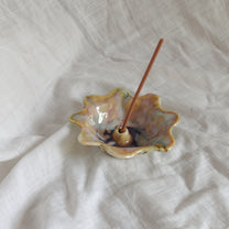 brown sugar tea. incense holder