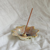 brown sugar tea. incense holder