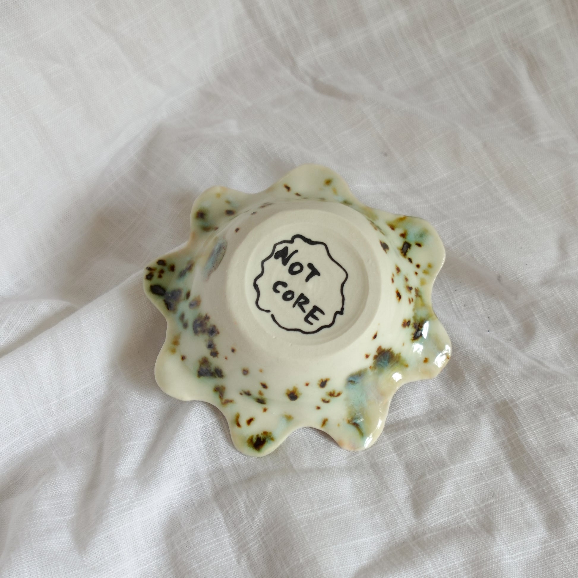 brown sugar tea. incense holder