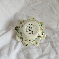 brown sugar tea. incense holder