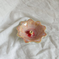 peach tree. incense holder