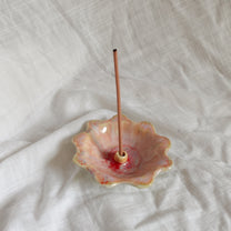 peach tree. incense holder