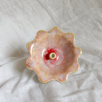 peach tree. incense holder