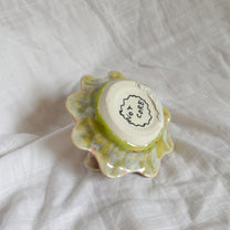 peach tree. incense holder