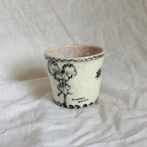 gone flying. cup