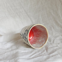 the fox and iris. cup