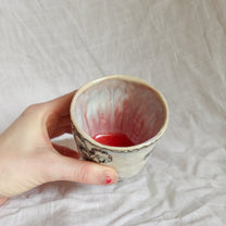 the fox and iris. cup