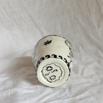 gone flying. cup